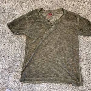 Dakota Grizzly mens shirt army green colored